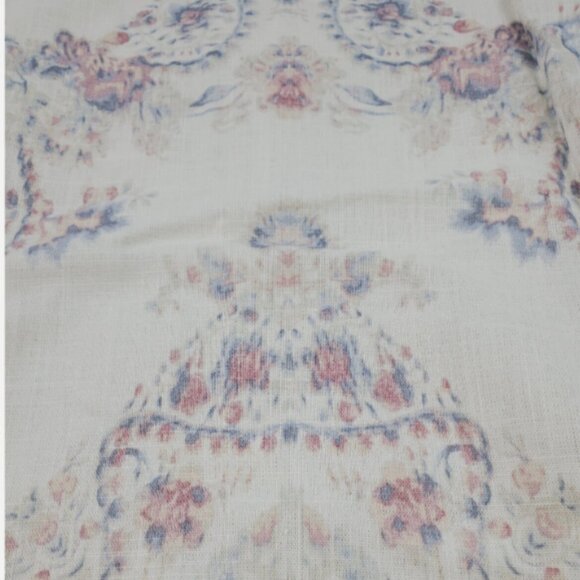 Brand New BCBGMAXAZRIA Women's Gardenia Mixed Print Cotton Dress - Picture 9 of 14